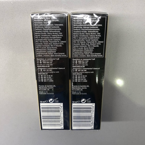 TWO Brand New Oil of Olay 7-in-1 moisturizer - Picture 3 of 5